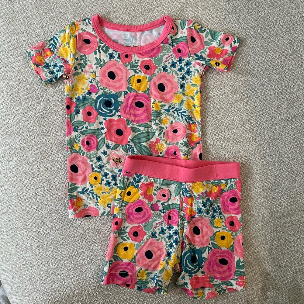 Little Sleepies Secret Garden Two Piece Set
